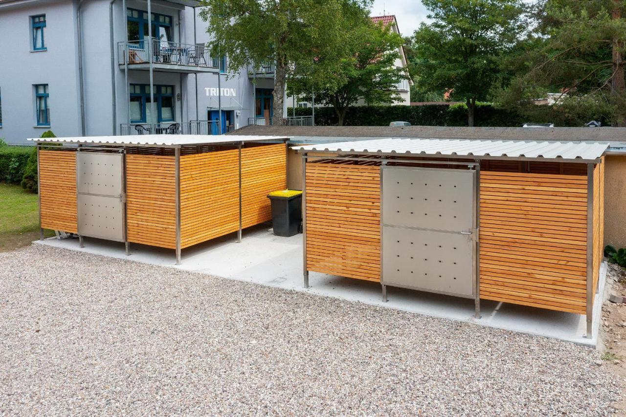 Strandvilla Meeresblick Wohnung 06 Boltenhagen  Eksteriør bilde